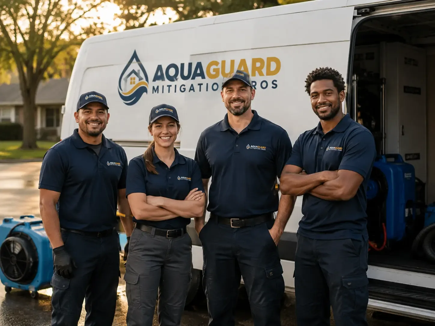 Water Damage Mitigation company in Soso, MS